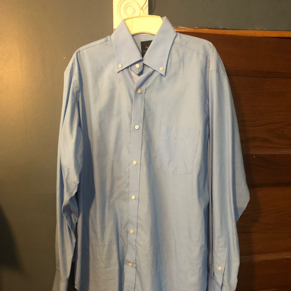 Taylor bird dress button down